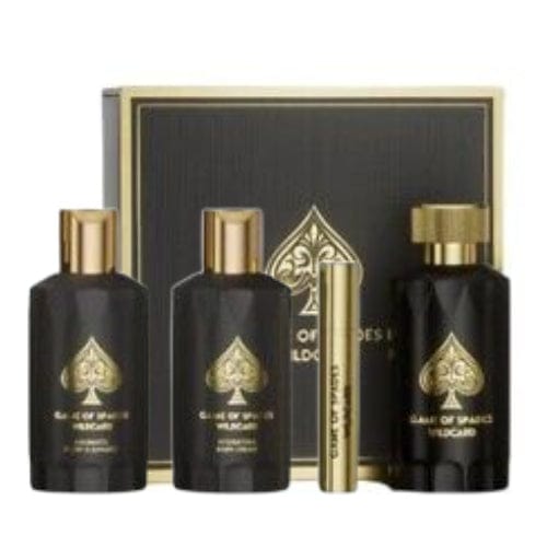 Jo Milano Paris Game of Spades Wildcard Unisex Eau de Parfum Gift Set 3.4 oz / 100 ml