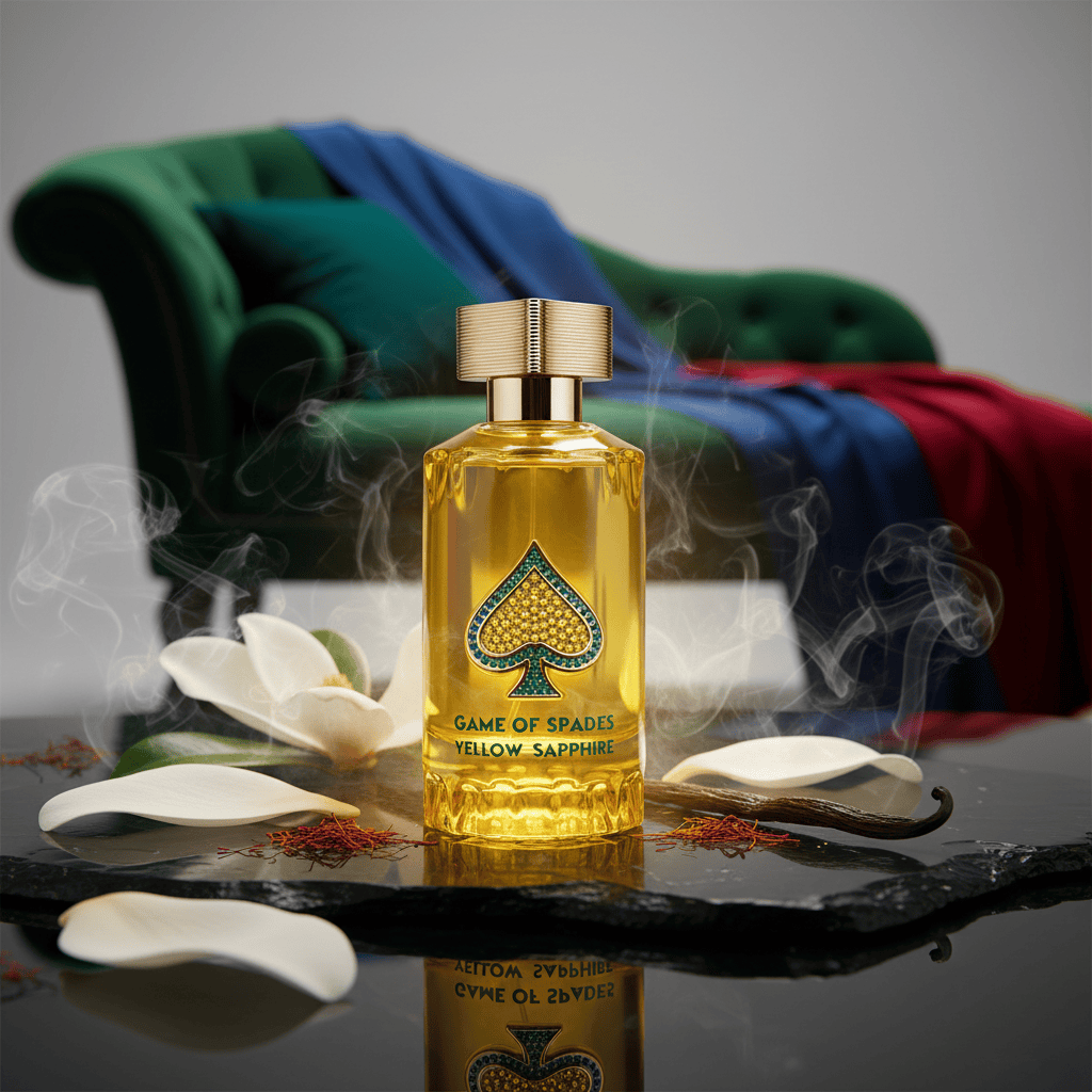 Jo Milano Paris Game of Spades Yellow Sapphire - Unisex Eau de Parfum 3.4 oz / 100 ml