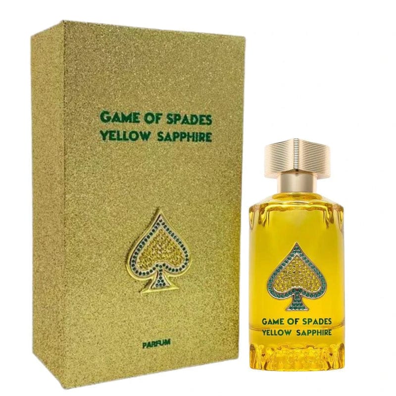 Jo Milano Paris Game of Spades Yellow Sapphire - Unisex Eau de Parfum 3.4 oz / 100 ml