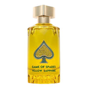 Jo Milano Paris Game of Spades Yellow Sapphire - Unisex Eau de Parfum 3.4 oz / 100 ml