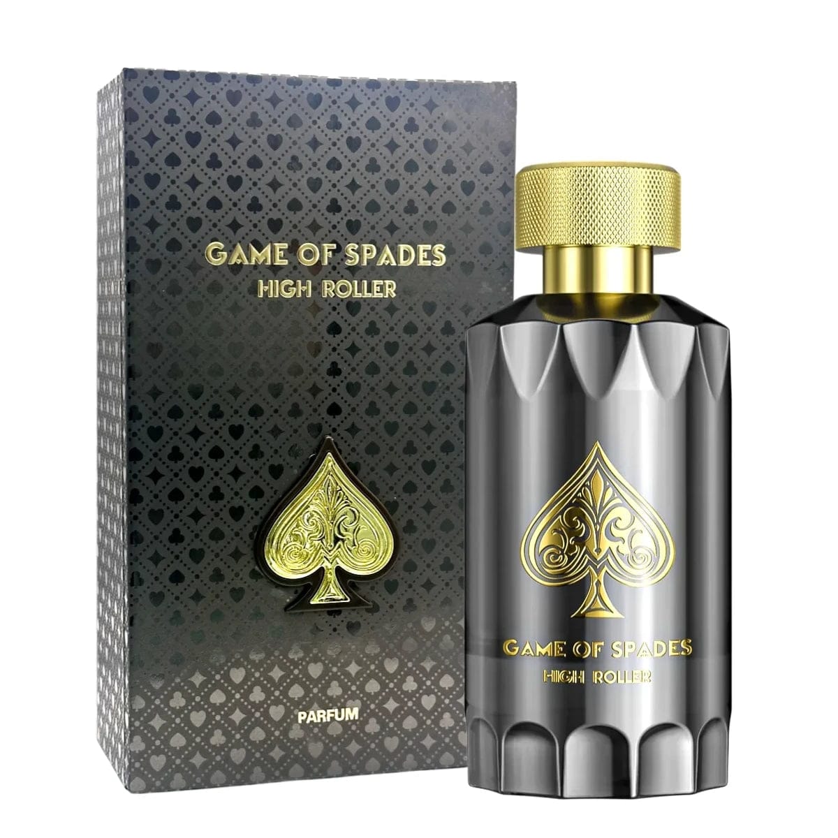 Jo Milano Paris Game Spades High Roller - Unisex Eau de Parfum 3.4 oz / 100 ml