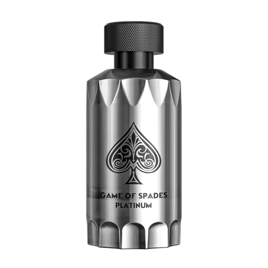 Jo Milano Paris Game Spades Platinum - Unisex Eau de Parfum 3.4 oz / 100 ml