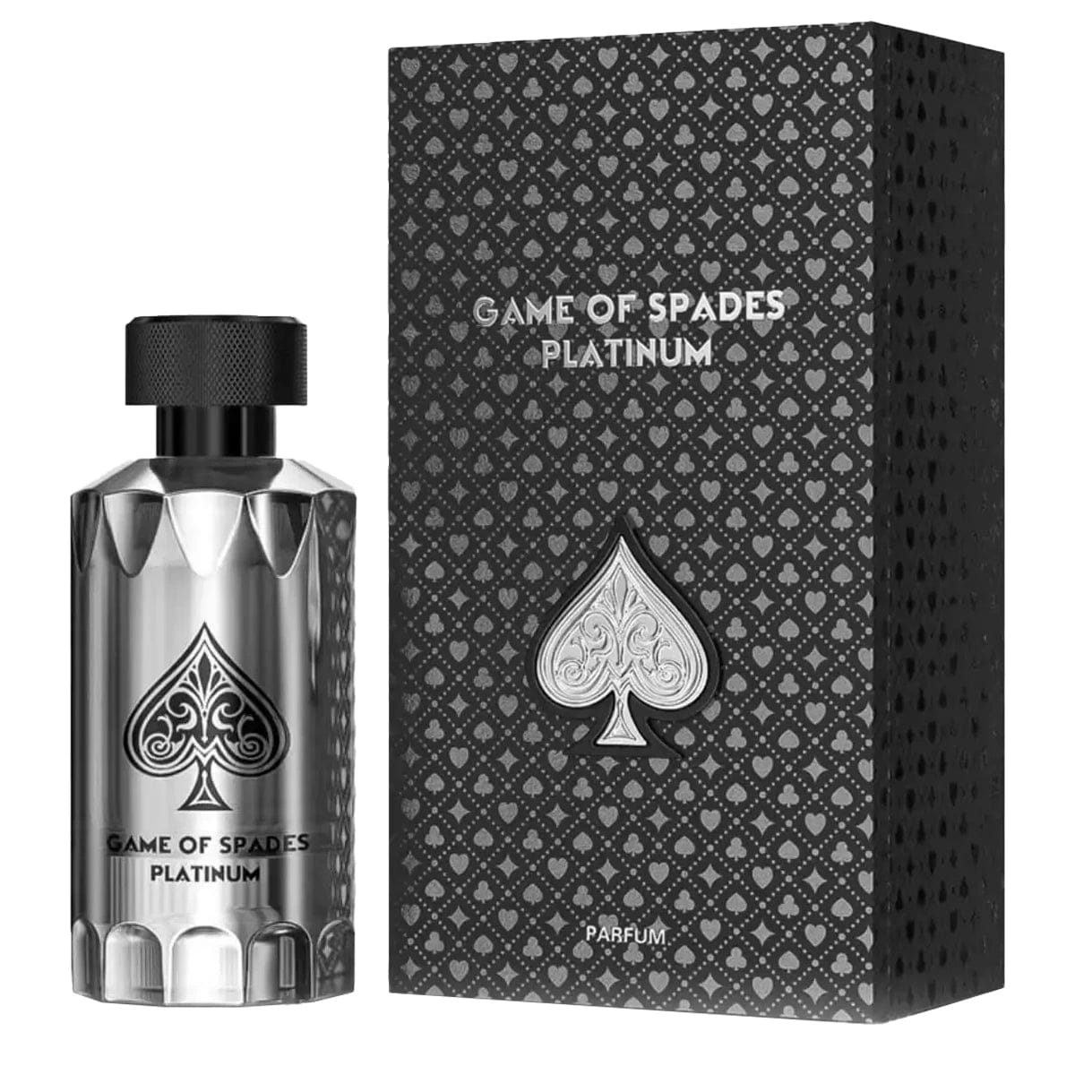 Jo Milano Paris Game Spades Platinum - Unisex Eau de Parfum 3.4 oz / 100 ml