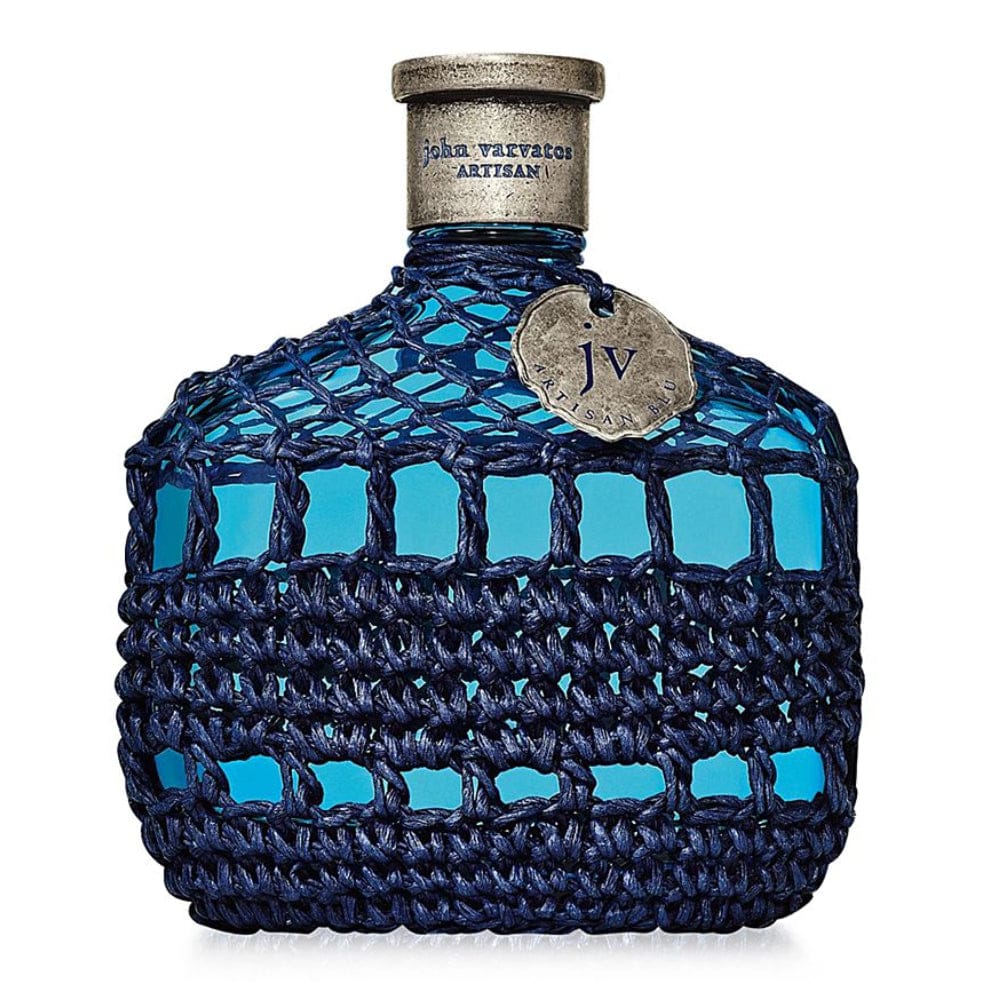 John Varvatos Artisan Blu Men’s Perfume/Cologne For Men Eau de Toilette 4.2 oz Edt
