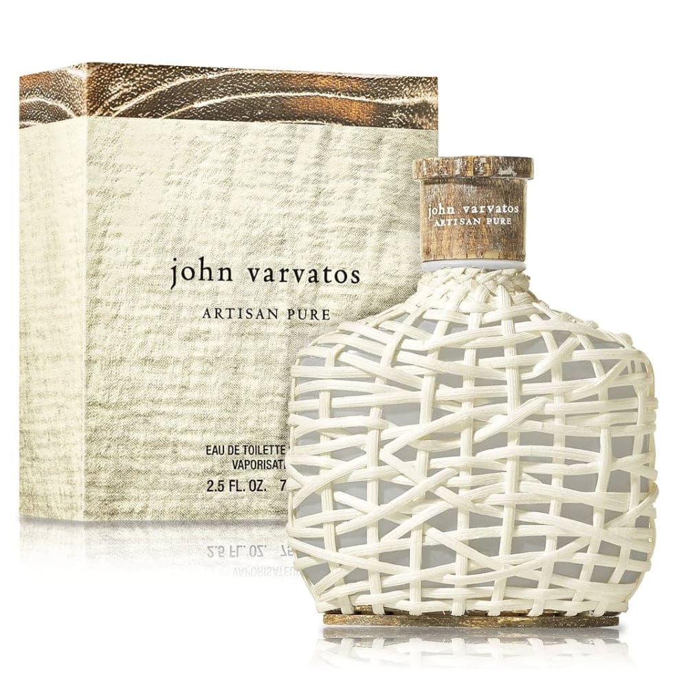 John Varvatos Artisan Pure Men’s Perfume/Cologne For Men Eau de Toilette 4.2 oz Edt