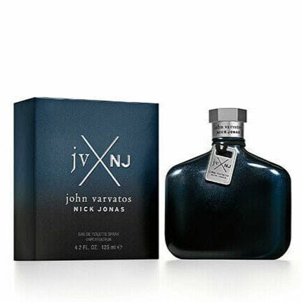 John Varvatos Jv X NJ Blue Men’s Perfume/Cologne For Men Eau de Toilette 4.2 oz / Gift Set 4.2 ozEdt