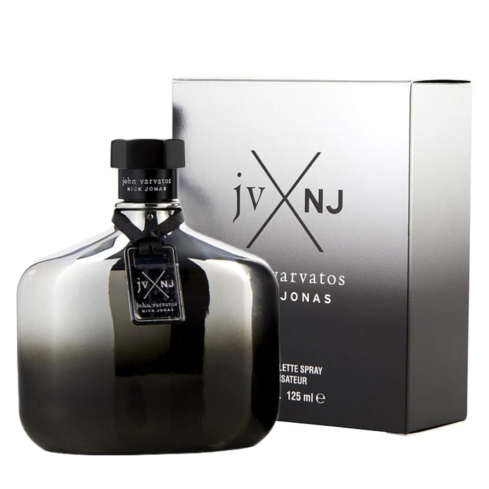 John Varvatos JV x NJ Silver Men's Perfume/Cologne For Men Eau de