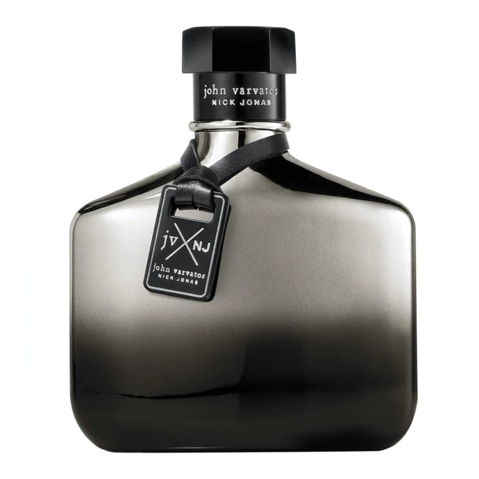 John Varvatos JV x NJ Silver Men’s Perfume/Cologne For Men Eau de Toilette 4.2 oz Edt
