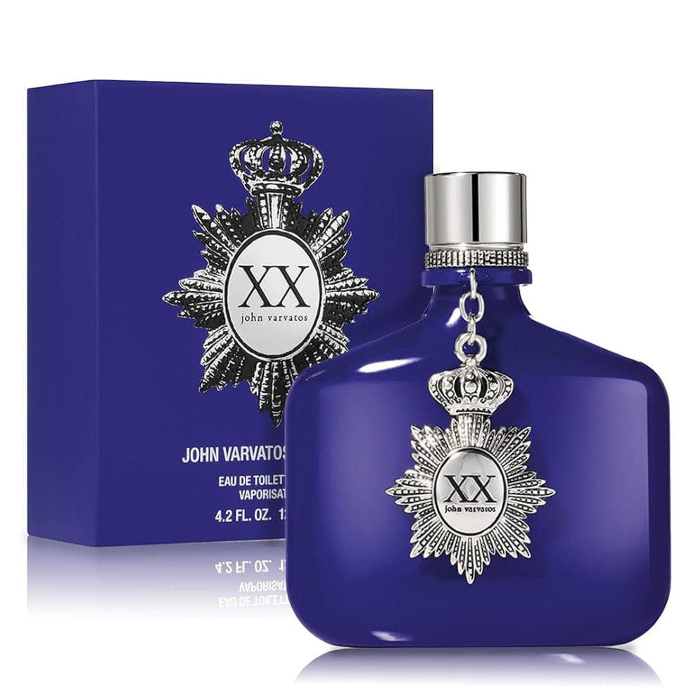 John Varvatos XX Indigo Men’s Perfume/Cologne For Men Eau de Toilette 4.2 oz Edt