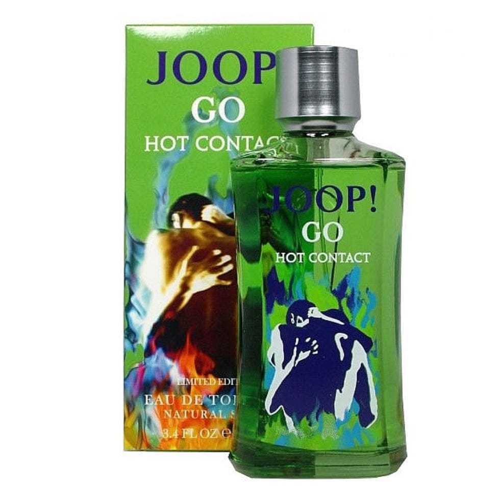Joop! Go Hot Contact Men’s Perfume/Cologne For Men Eau de Toilette 3.4 oz Edt