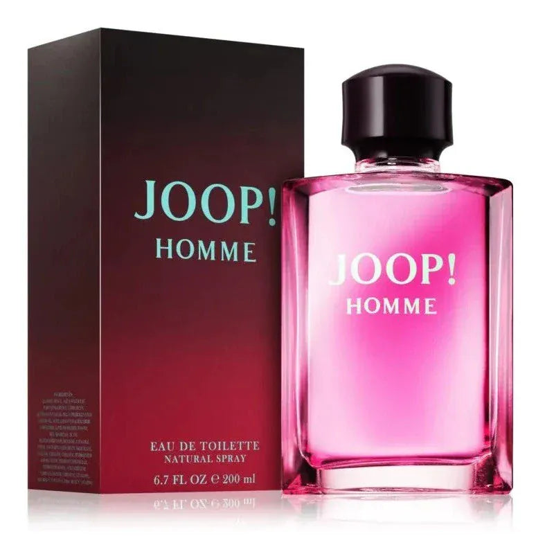 Joop! Homme Men’s Perfume/Cologne For Men Eau de Toilette 2.5 oz / 4.2 oz / 6.7 oz Edt 6.7 oz