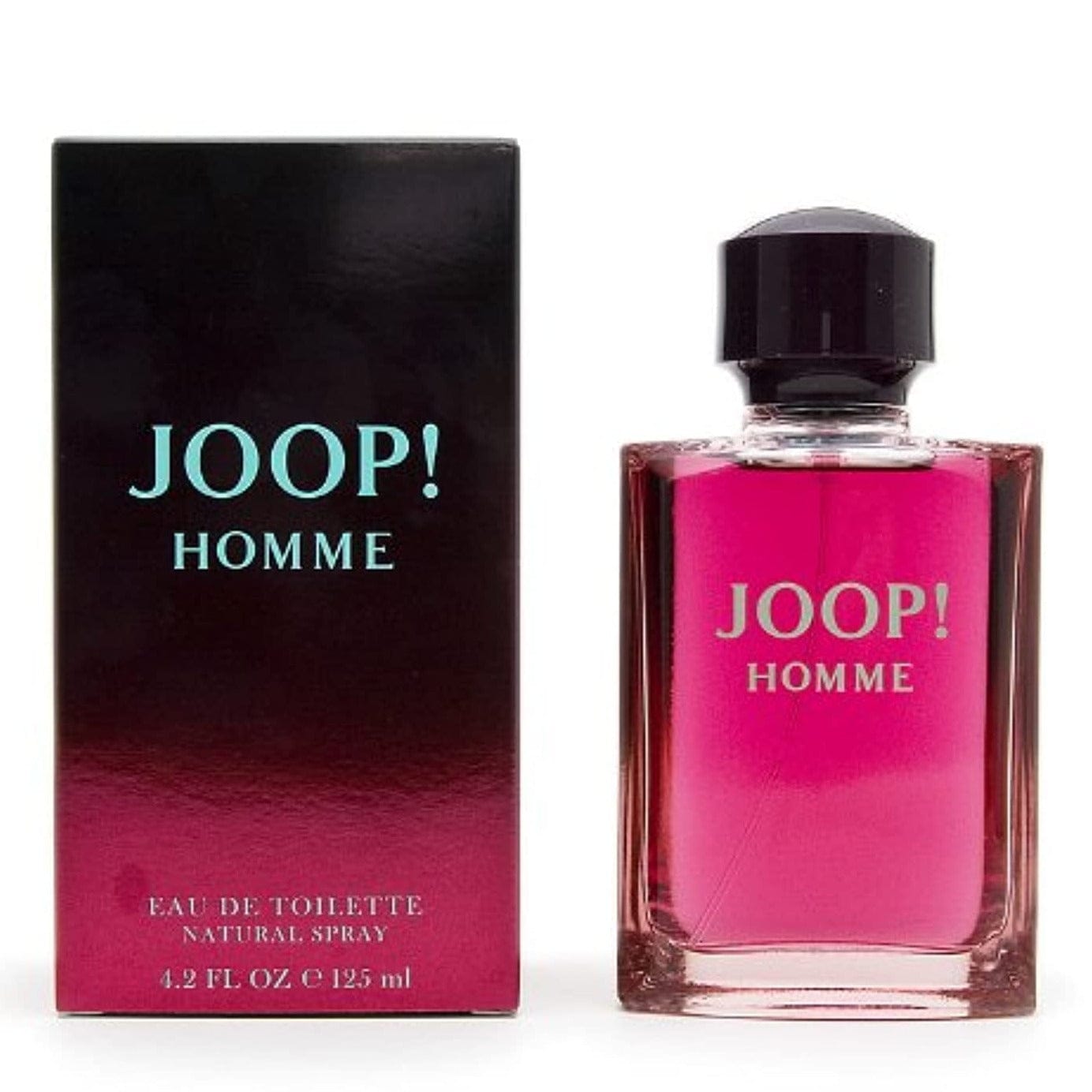 Joop! Homme Men’s Perfume/Cologne For Men Eau de Toilette 2.5 oz / 4.2 oz / 6.7 oz Edt 4.2 oz