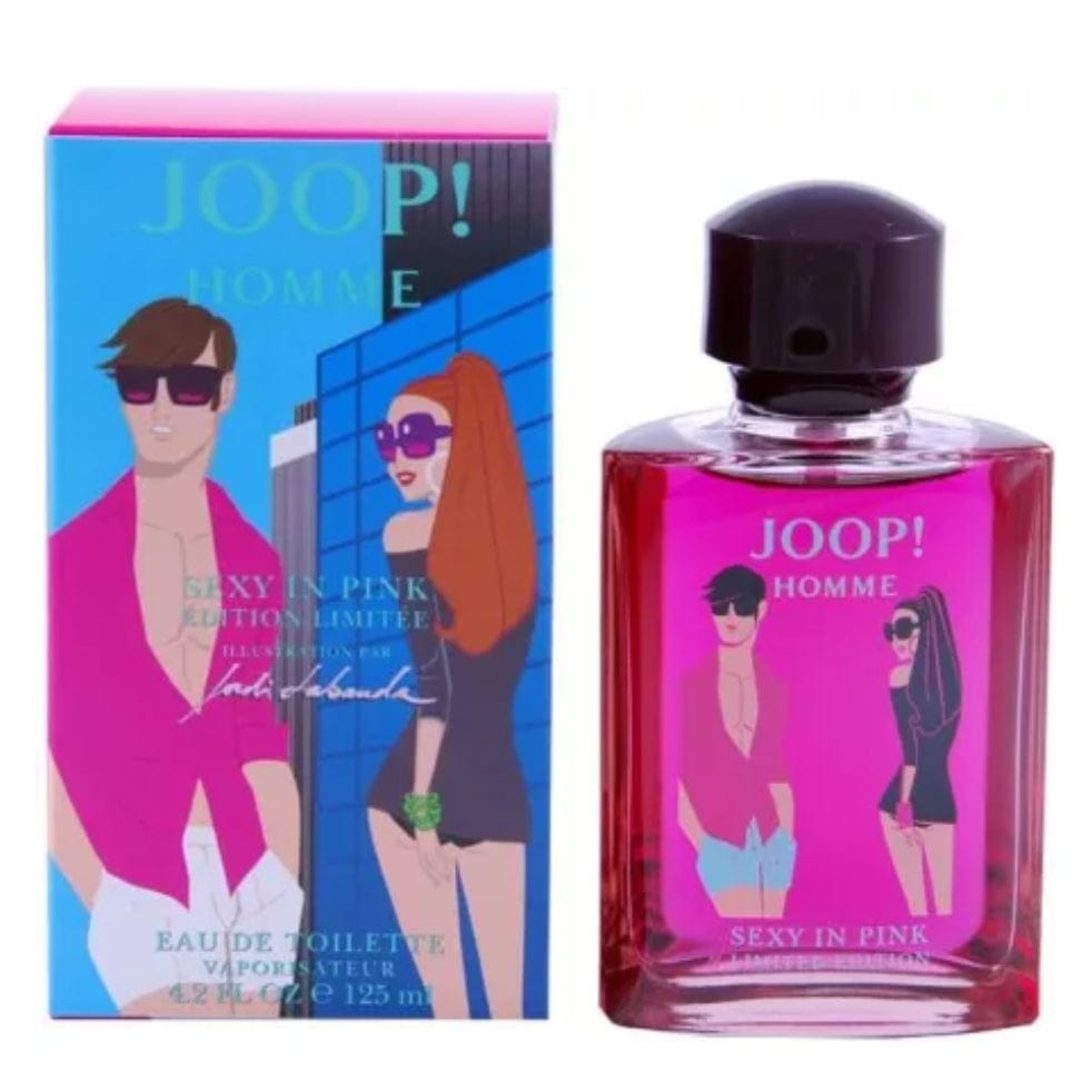 Joop! Homme Sexy In Pink Men’s Perfume/Cologne For Men Eau de Toilette 4.2 oz Edt