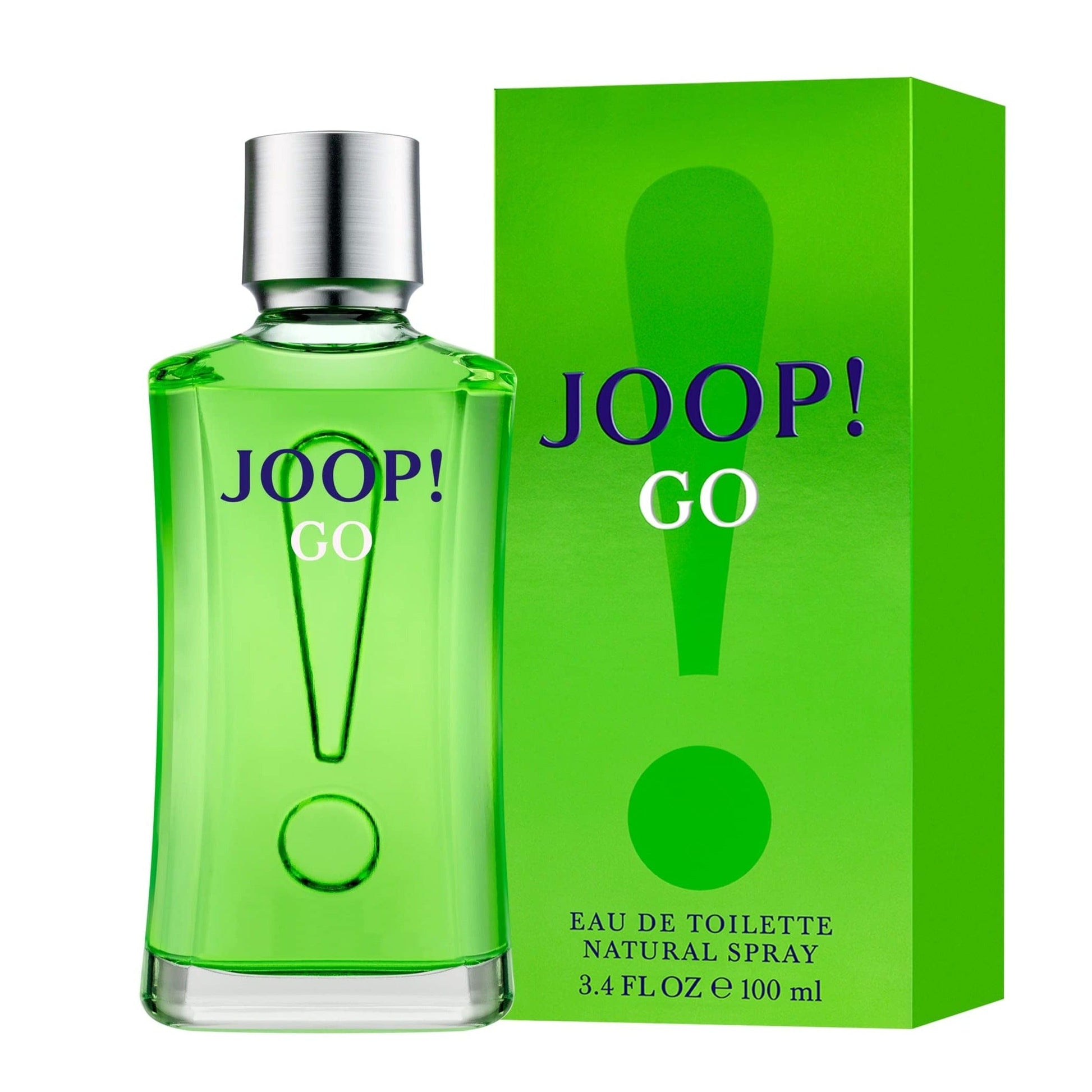 Joop! Joop! Go Men’s Perfume/Cologne For Men Eau de Toilette 3.4 oz / 6.7 oz Edt 3.4 oz