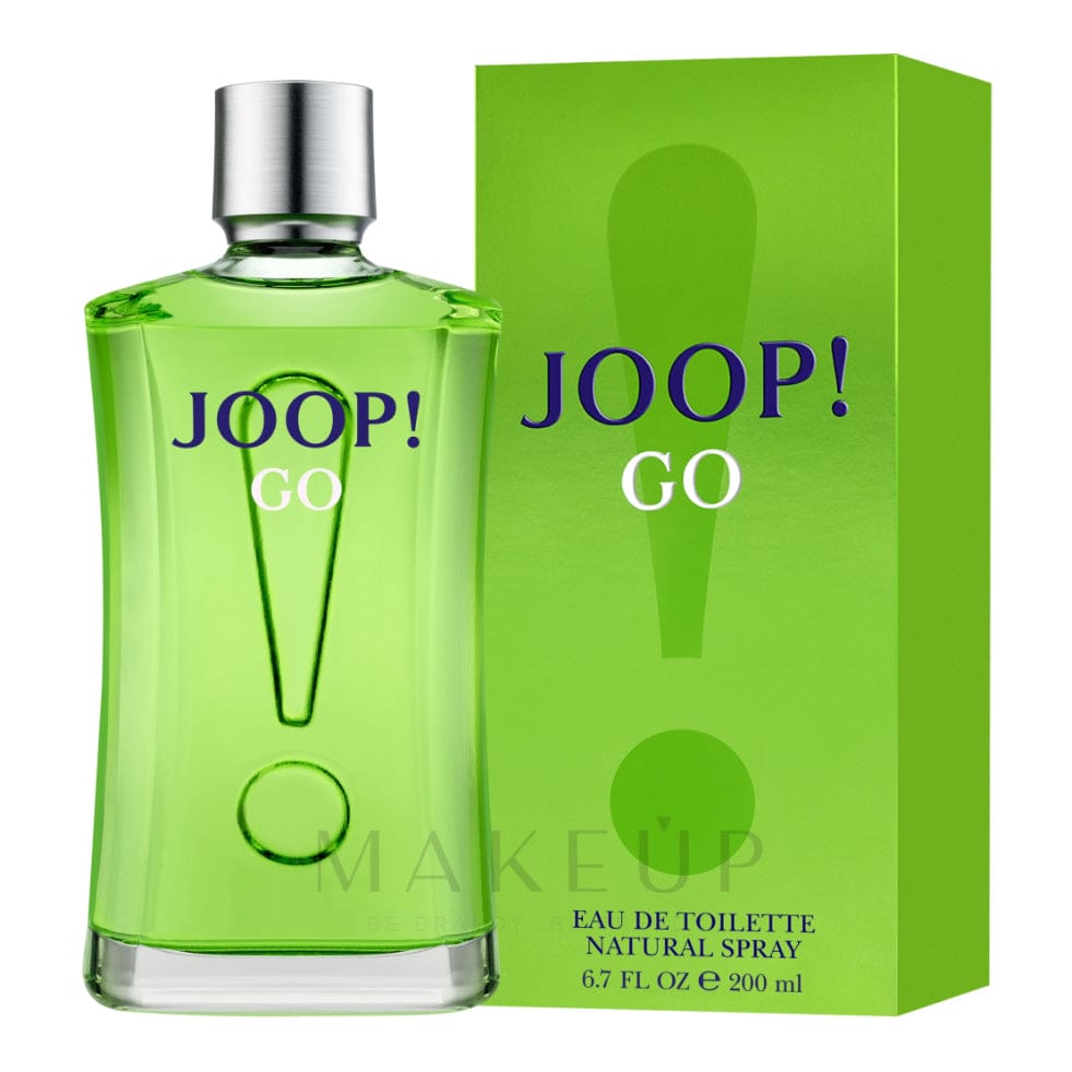 Joop! Joop! Go Men’s Perfume/Cologne For Men Eau de Toilette 3.4 oz / 6.7 oz Edt 6.7 oz