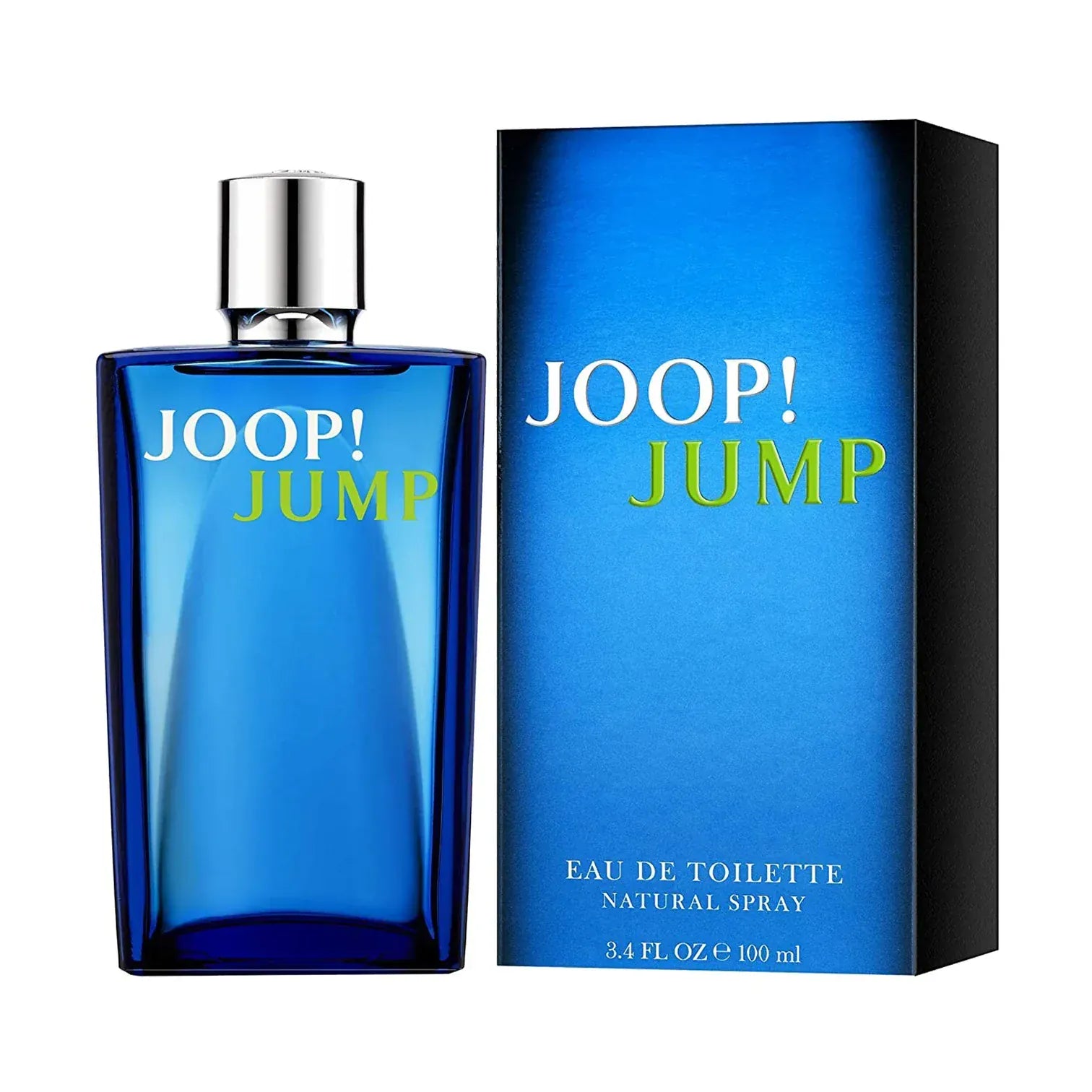 Joop! Jump Men’s Perfume/Cologne For Men Eau de Toilette 3.4 oz Edt