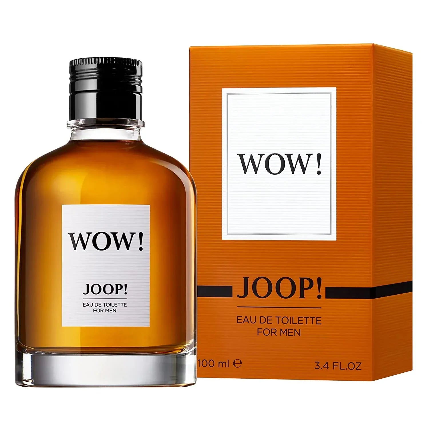 Joop! Wow! Men’s Perfume/Cologne For Men Eau de Toilette 3.4 oz Edt