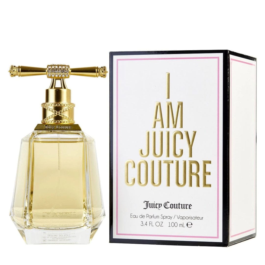 Juicy Couture I Am Juicy Couture Women's Perfume/Cologne For Women Eau De Parfum Spray 3.4 oz Edp