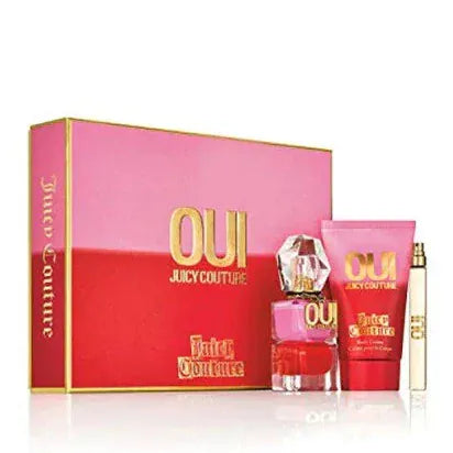 Juicy Couture Oui Women's Perfume/Cologne For Women Eau De Parfum 1.7 oz / 3.4 oz / Gift Set 3.4 oz Edp Gift Set 3.4 oz
