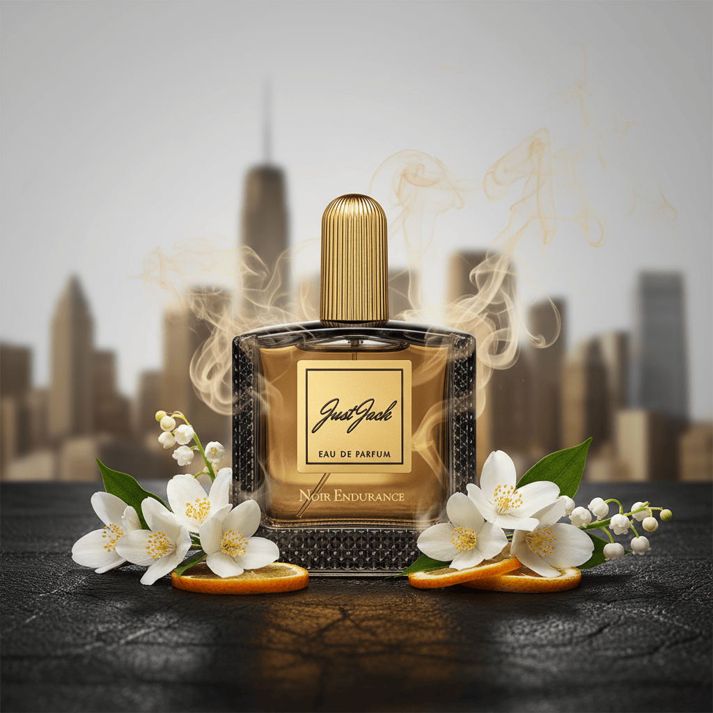 Just Jack Homme Noir Endurance - For Men Eau de Parfum 3.4 oz / 100 ml