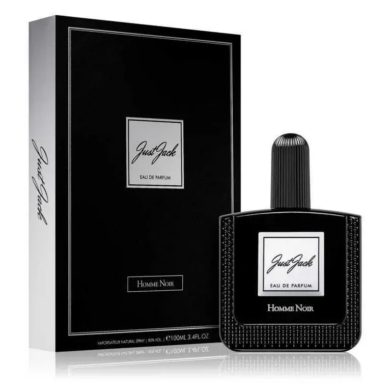 Just Jack Homme Noir Men’s Perfume/Cologne For Men Eau de Parfum 3.4 oz Edp