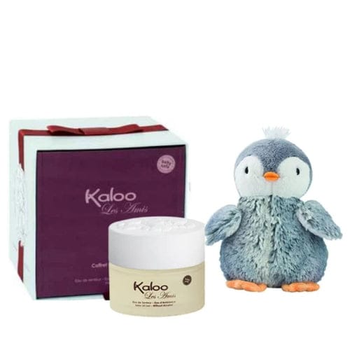 Kaloo Les Amis Cologne Kid’s Perfume/Cologne for kids Eau de Toilette 3.4 oz / Lamb 3.4 oz / Donkey 3.4 oz / Puppy 3.4 oz / Penguin 3.4 oz / Teddy Bear 3.4 oz Edt Gift Set Penguin 3.4 oz
