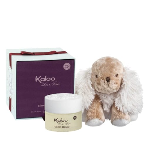 Kaloo Les Amis Cologne Kid’s Perfume/Cologne for kids Eau de Toilette 3.4 oz / Lamb 3.4 oz / Donkey 3.4 oz / Puppy 3.4 oz / Penguin 3.4 oz / Teddy Bear 3.4 oz Edt Gift Set Puppy 3.4 oz