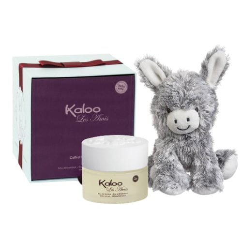Kaloo Les Amis Cologne Kid’s Perfume/Cologne for kids Eau de Toilette 3.4 oz / Lamb 3.4 oz / Donkey 3.4 oz / Puppy 3.4 oz / Penguin 3.4 oz / Teddy Bear 3.4 oz Edt Gift Set Donkey 3.4 oz