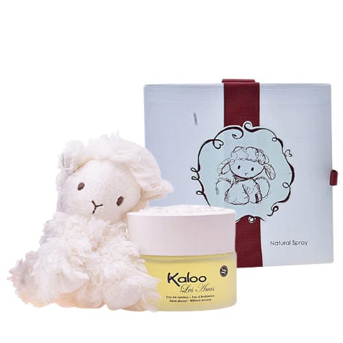 Kaloo Les Amis Cologne Kid’s Perfume/Cologne for kids Eau de Toilette 3.4 oz / Lamb 3.4 oz / Donkey 3.4 oz / Puppy 3.4 oz / Penguin 3.4 oz / Teddy Bear 3.4 oz Edt Gift Set Lamb 3.4 ox