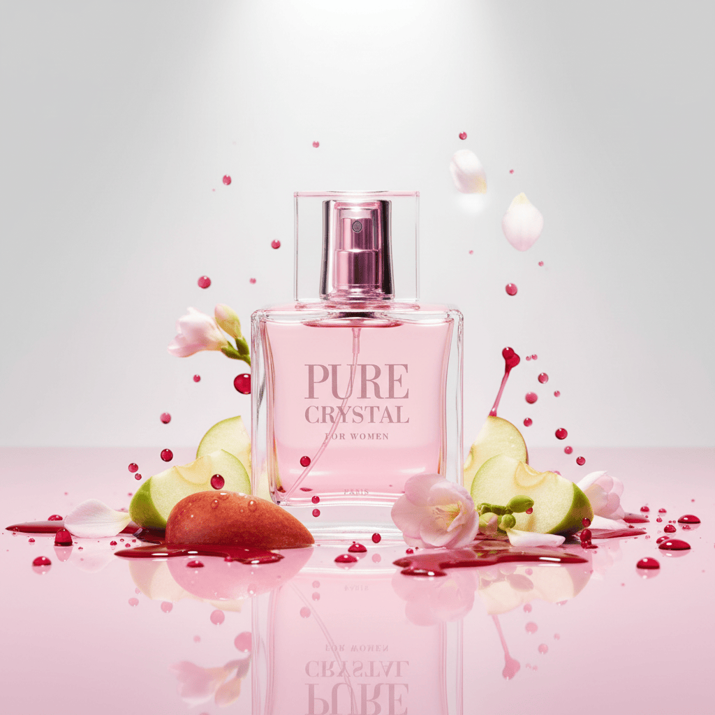 Karen Low Pure Crystal For Women Eau De Parfum 3.4 oz / 100 ml