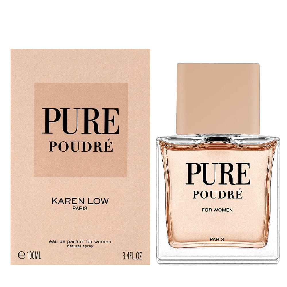 Karen Low Pure Poudre Women’s Perfume/Cologne For Women Eau de Parfum 3.4 oz Edp