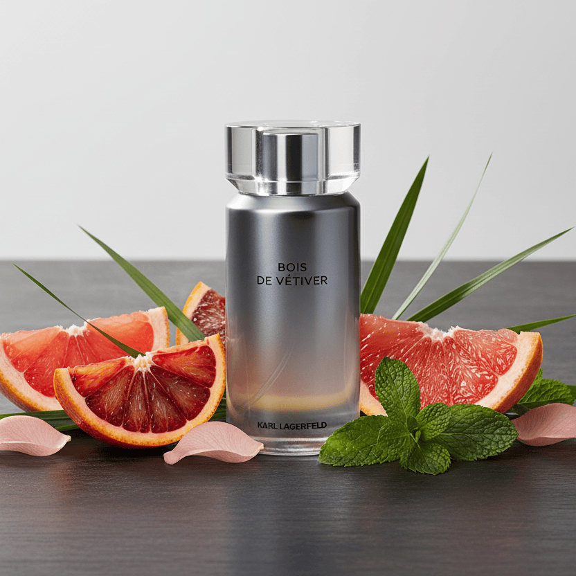 Karl Lagerfeld Bois de Vetiver For Men Eau de Toilette 3.3 oz / 100 ml