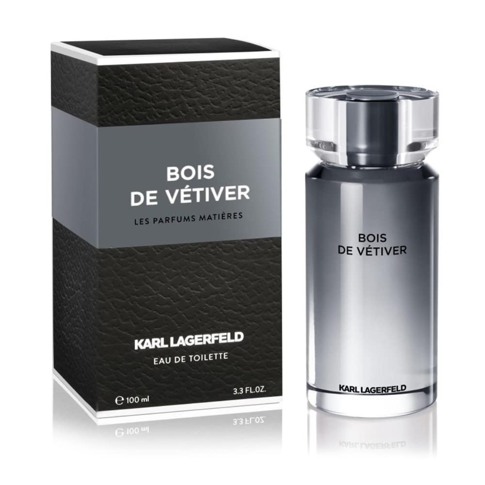 Karl Lagerfeld Bois de Vetiver For Men Eau de Toilette 3.3 oz / 100 ml
