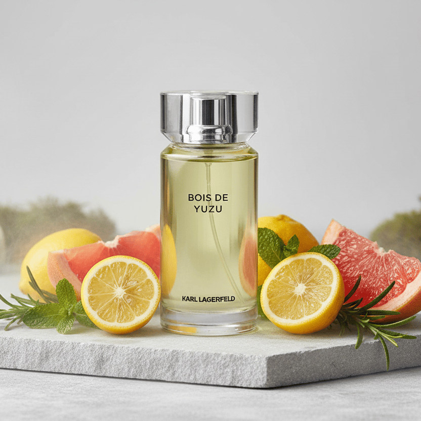 Karl Lagerfeld Bois de Yuzu For Men Eau de Toilette 3.3 oz / 100 ml