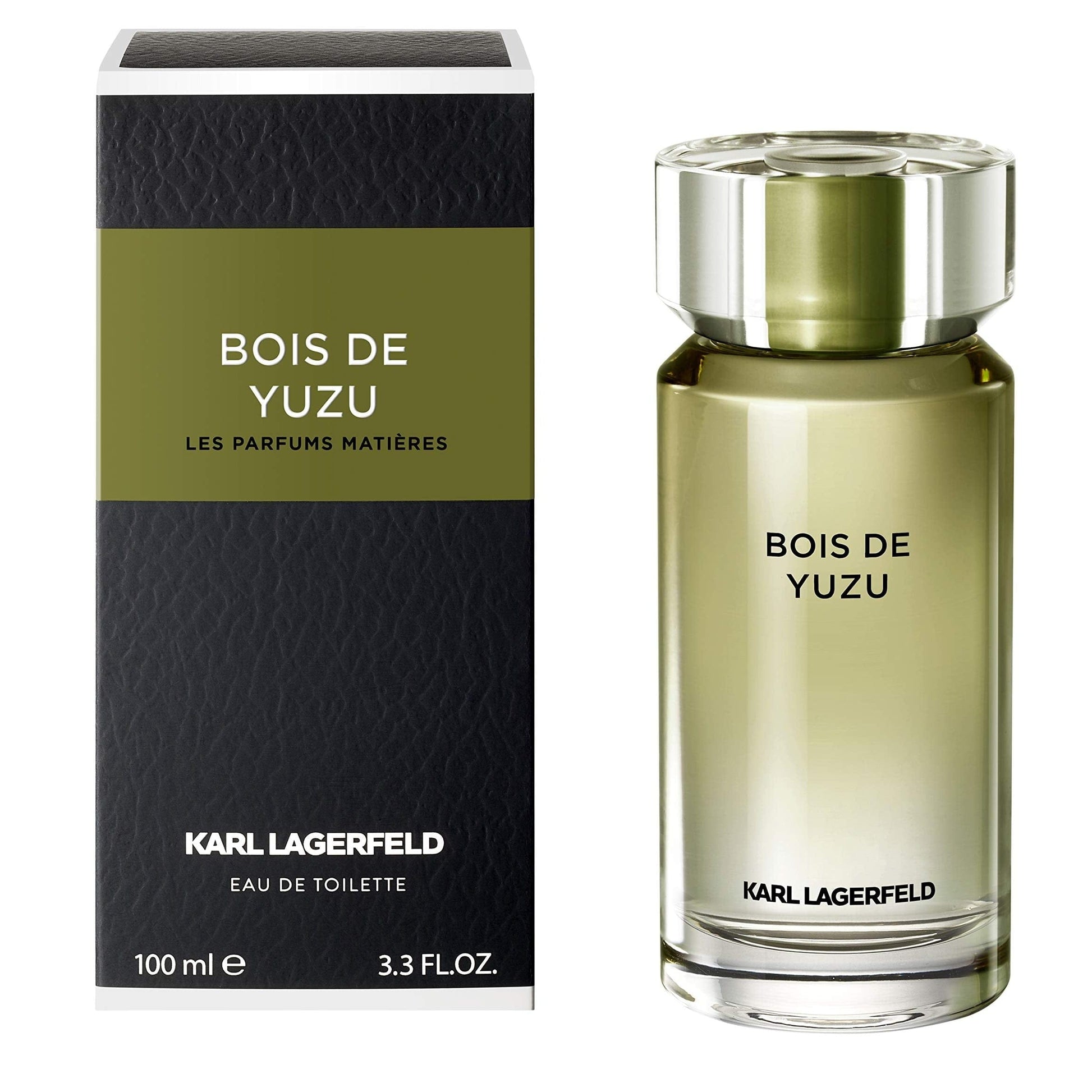 Karl Lagerfeld Bois de Yuzu For Men Eau de Toilette 3.3 oz / 100 ml