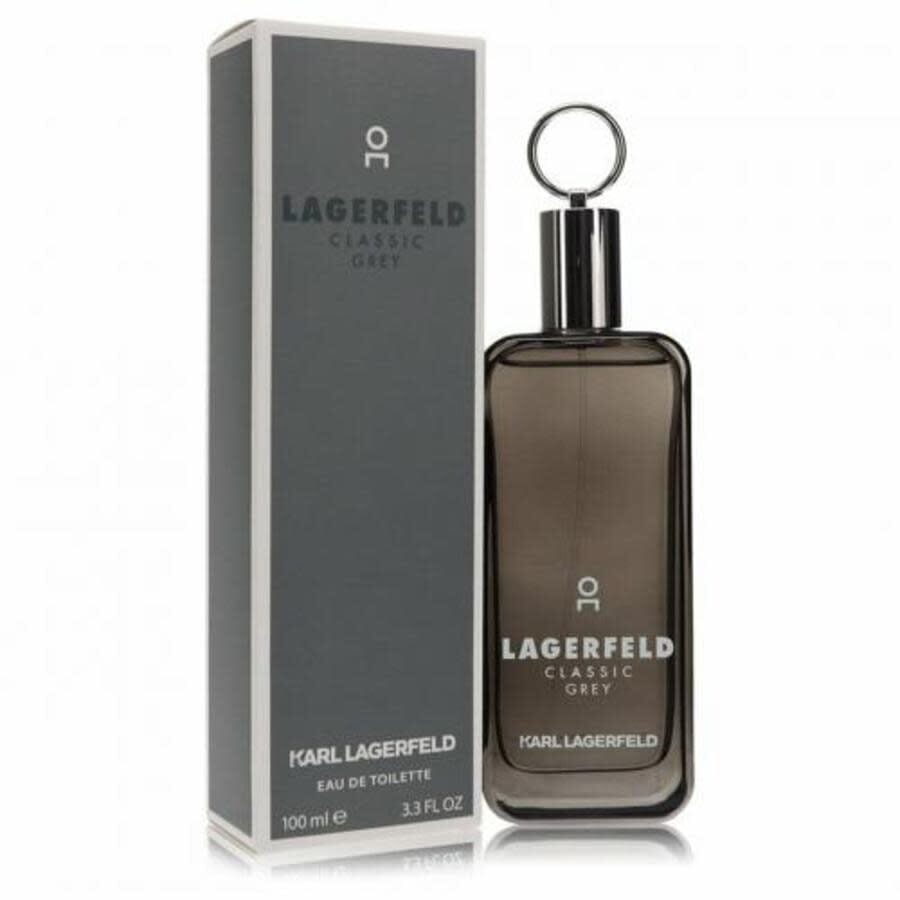 Karl Lagerfeld Classic Grey For Men Eau de Toilette 3.3 oz / 100 ml