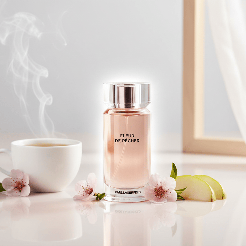 Karl Lagerfeld Fleur de Pecher For Women Eau de Parfum 3.4 oz / 100 ml