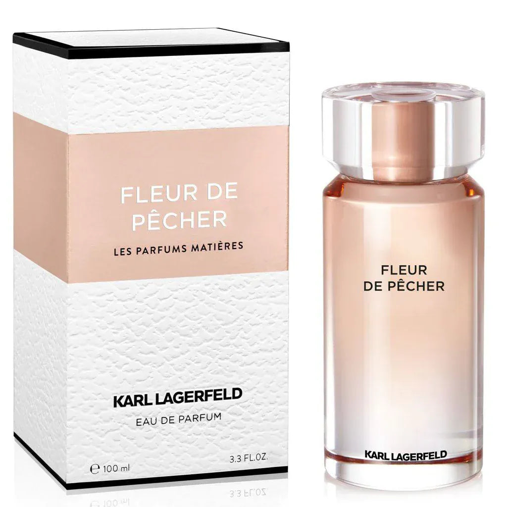 Karl Lagerfeld Fleur de Pecher For Women Eau de Parfum 3.4 oz / 100 ml