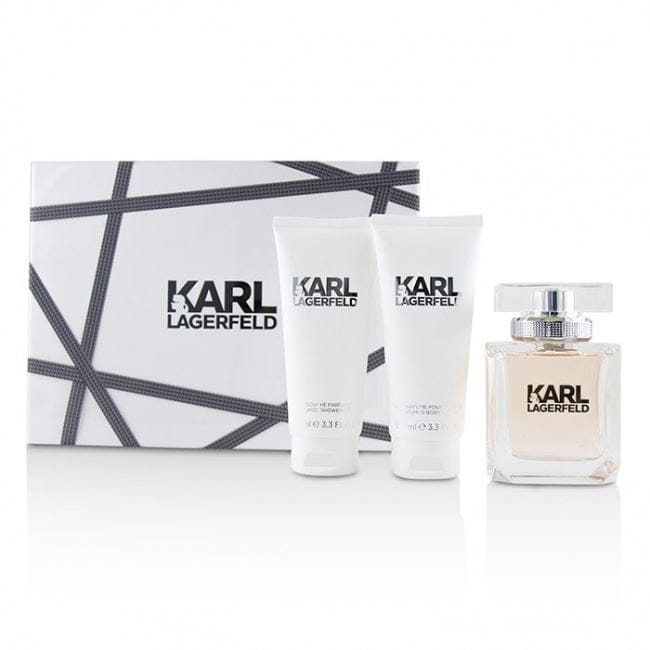 Karl Lagerfeld Karl For Women Eau De Parfum Gift Set 2.80 oz / 85 ml