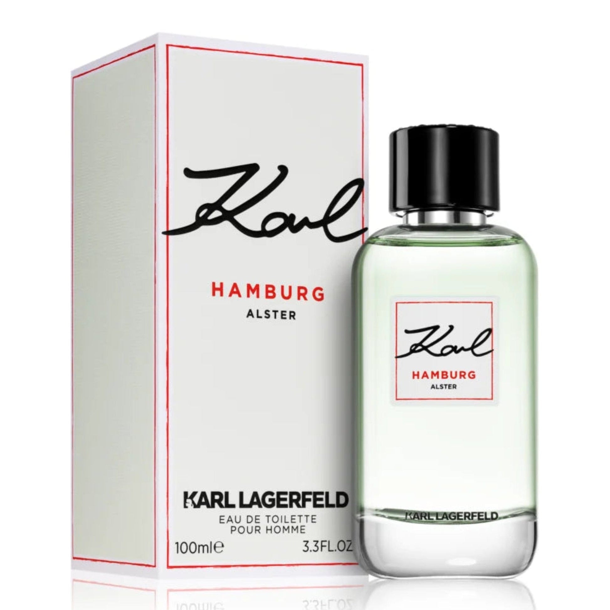 Karl Lagerfeld Karl Hamburg Alster For Men Eau de Toilette 3.4 oz / 100 ml