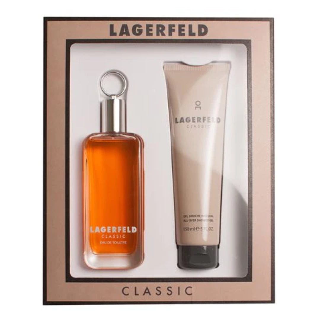 Karl Lagerfeld Lagerfeld For Men Eau de Toilette Gift Set 5.0 oz / 150 ml