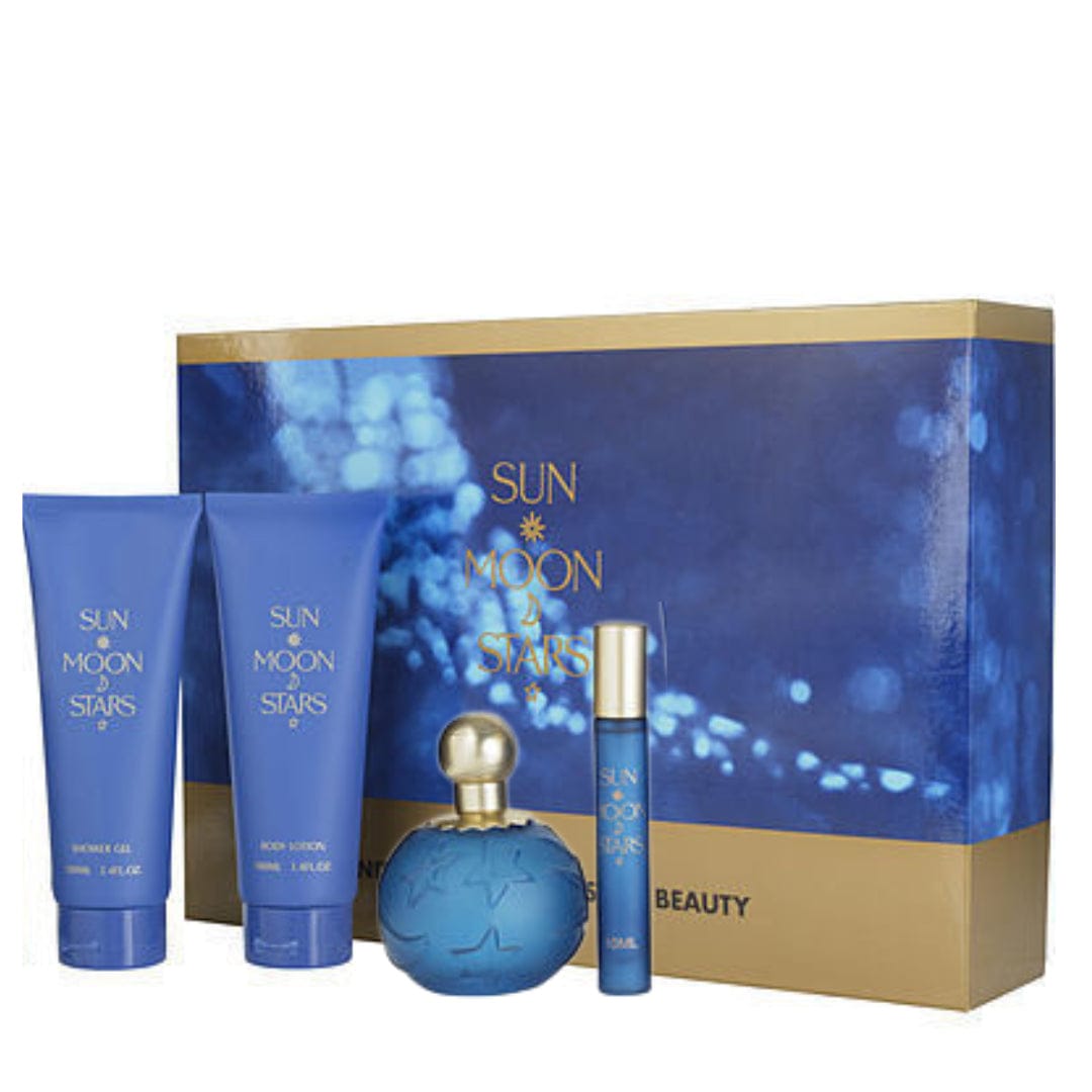 Karl Lagerfeld Sun Moon Stars For Women Eau de Toilette Gift Set 3.4 oz / 100ml