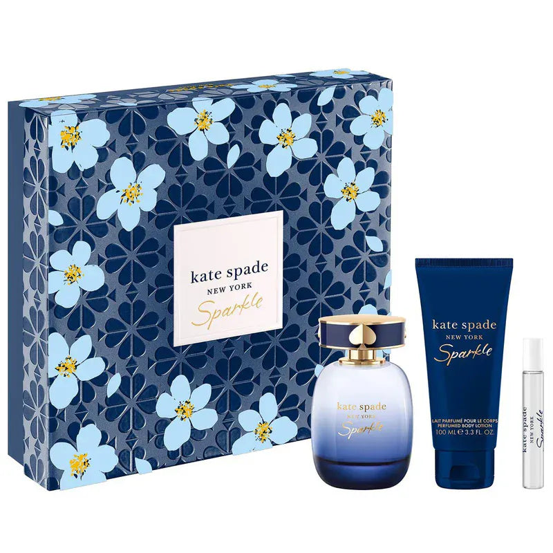 Kate Spade New York Sparkle Women’s Perfume/Cologne For Women Eau de Parfum 2.0 oz / 3.3 oz Edp Gift Set 3.3 oz