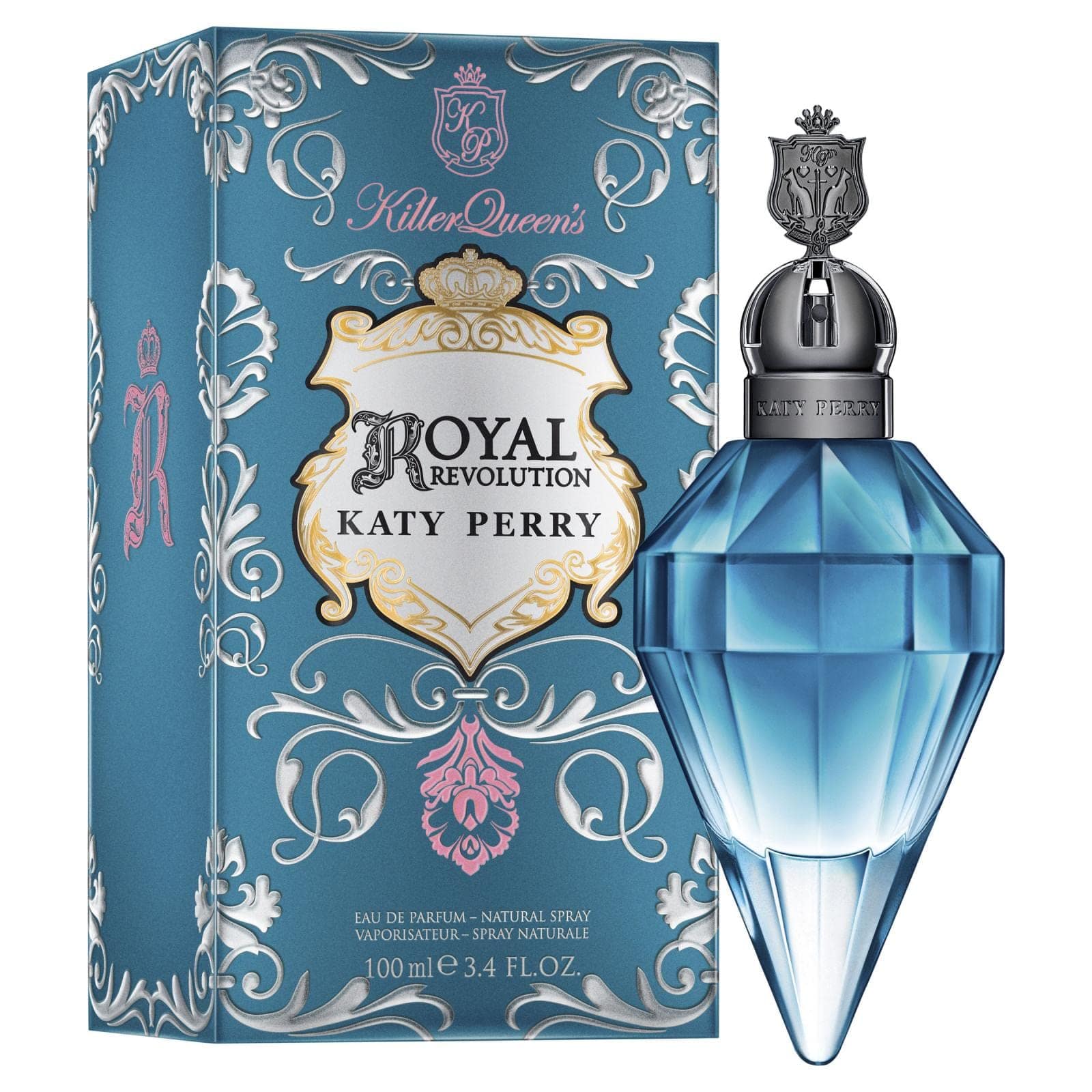 Katy Perry Royal Revolution Women’s Perfume/Cologne For Women Eau de Parfum 3.4 oz Edp