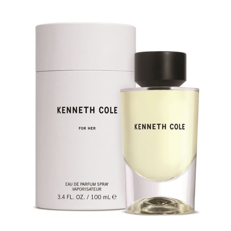 Kenneth Cole For Her Women’s Perfume/Cologne For Women Eau de Parfum 3.4 oz Edp