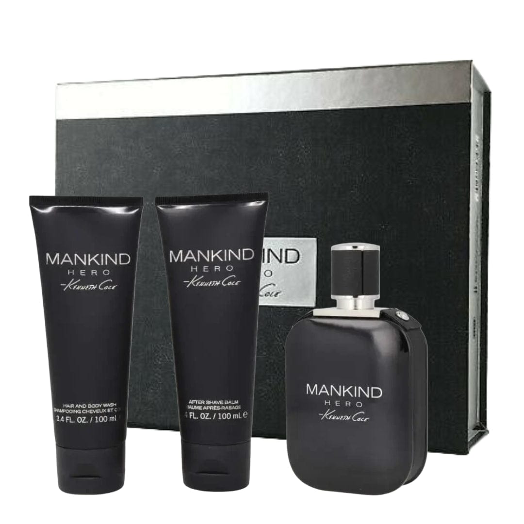Kenneth Cole Mankind Hero Men’s Perfume/Cologne For Men Eau de Toilette 3.4 oz / Gift Set 3.4 oz Edt Gift Set 3.4 oz