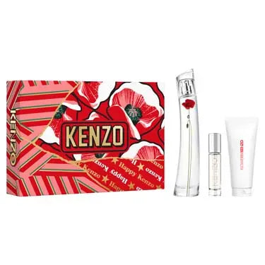 Kenzo Flower by Kenzo La Récolte Parisienne Women’s Perfume/Cologne For Women Eau de Parfum 2.5 oz  Gift Set 2.5 oz Edp Gift Set 2.5 oz