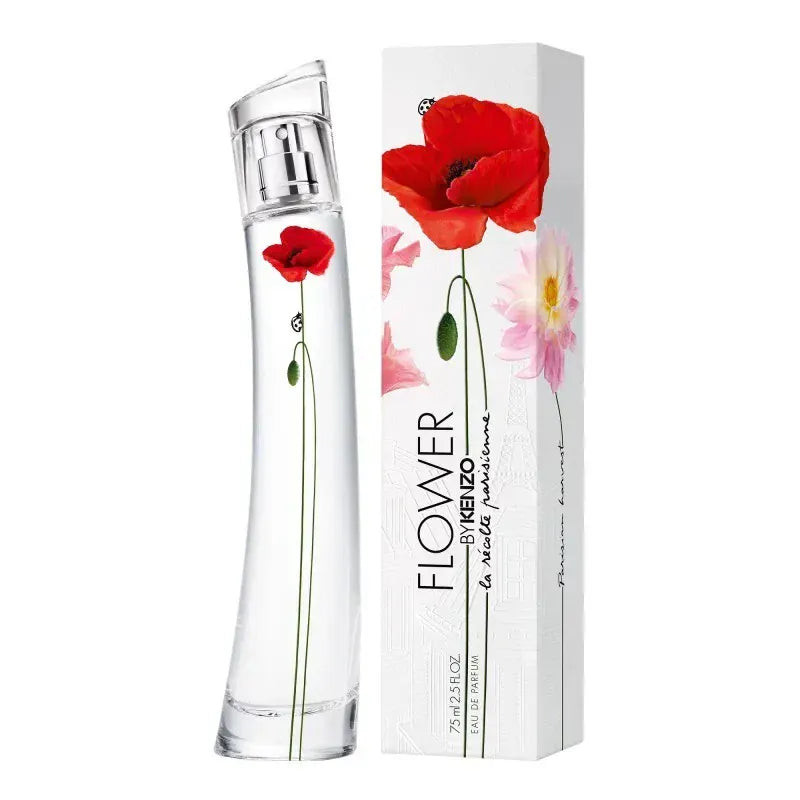 Kenzo Flower by Kenzo La Récolte Parisienne Women’s Perfume/Cologne For Women Eau de Parfum 2.5 oz  Gift Set 2.5 oz Edp 2.5 oz