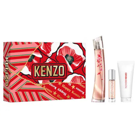 Kenzo Flower Ikebana Sakura Women’s Perfume/Cologne For Women Eau de Parfum 2.5 oz / Gift Set 2.5 oz  Edp Gift Set 2.5 oz