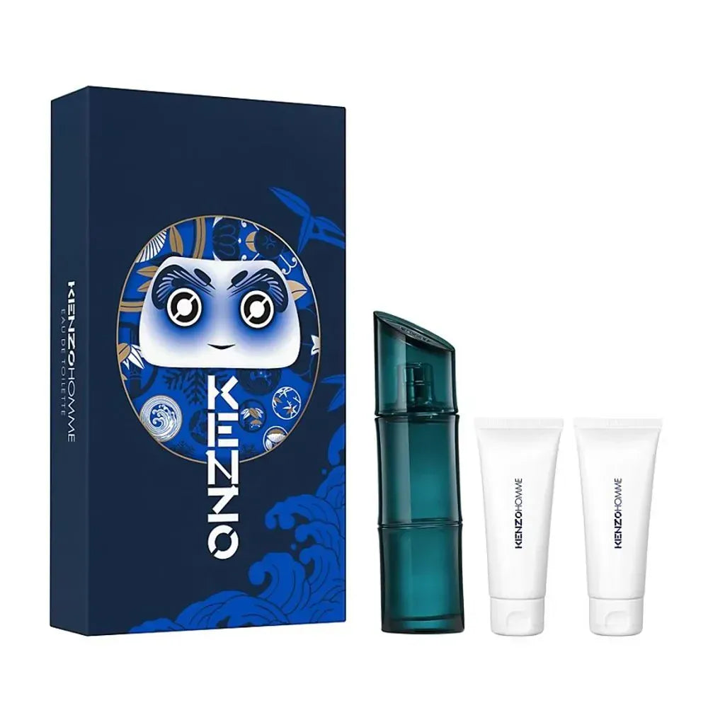 Kenzo Homme Eau de Toilette Men's Perfume/Cologne For Men Eau de Toilette 2.0 oz / 3.4 oz / 3.7 oz/ Gift set 3.4 oz / Gift Set 3.7 oz Edt Gift Set 3.7 oz